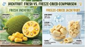 Freeze dried Jackfruit